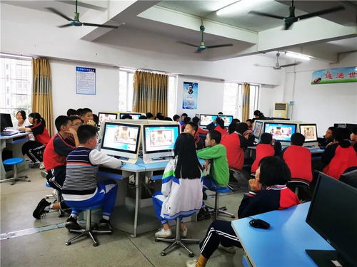 靈洞科技班試驗(yàn)班計(jì)算機(jī)軟件編程課程首次開班，開啟信息技術(shù)開發(fā)新篇章